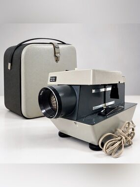 Rollei Honeywell P11 Universal Projector Heidosmat 150mm Case Tested Working